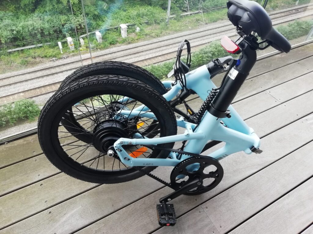 Review of ADO Air: I tested for you the 2023 ultra-light e-bike! 2 ADO AIR Foldable ebike
