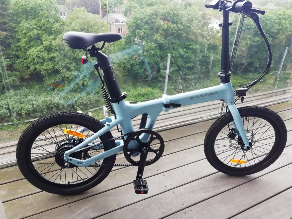 Review of ADO Air: I tested for you the 2023 ultra-light e-bike! 16 ADO AIR Foldable ebike