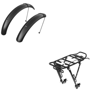 Rear Carrier & Iron Fender For ADO A20/A20+