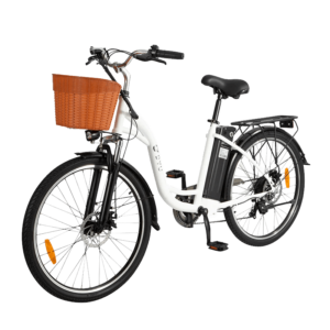 DYU C6 Hybrid Ebike 350W 25 km/h