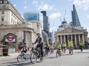 Ride an ebike in london