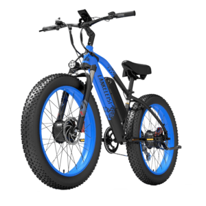 LANKELEISI MG740 PLUS Electric Mountain Bike