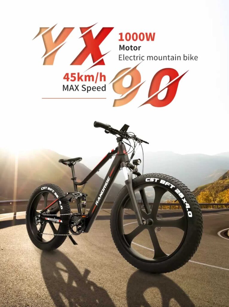 DaylyRide Leopard Pro _ 1000W 48V 15Ah