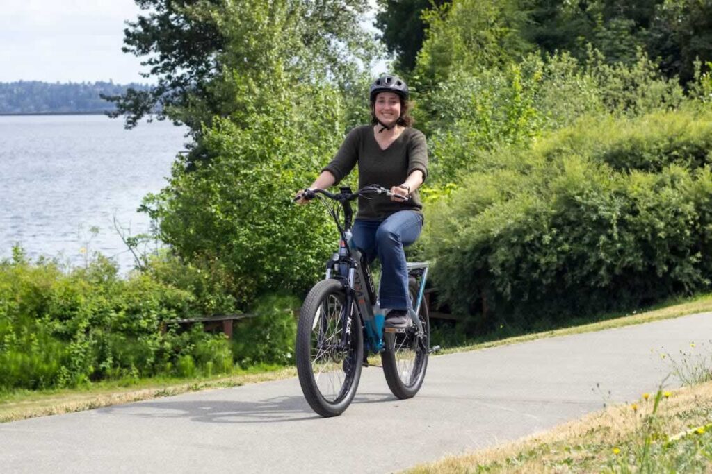Bikes will lead the way towards our electric future 1 Ebike ride in tha park london