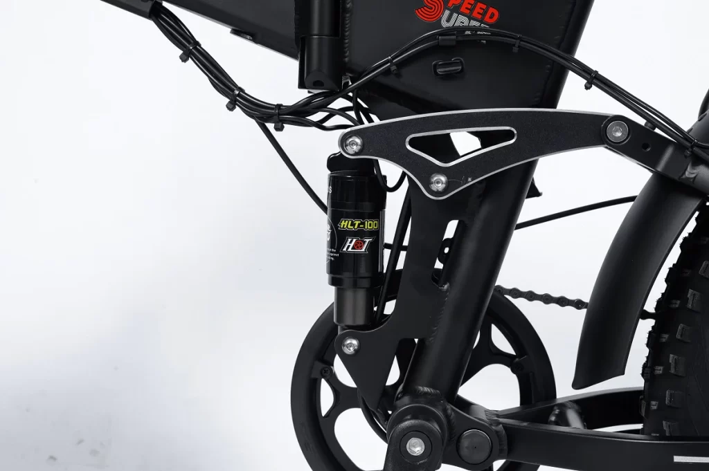 Fat Tire Folding Travel Electric Bicycle 