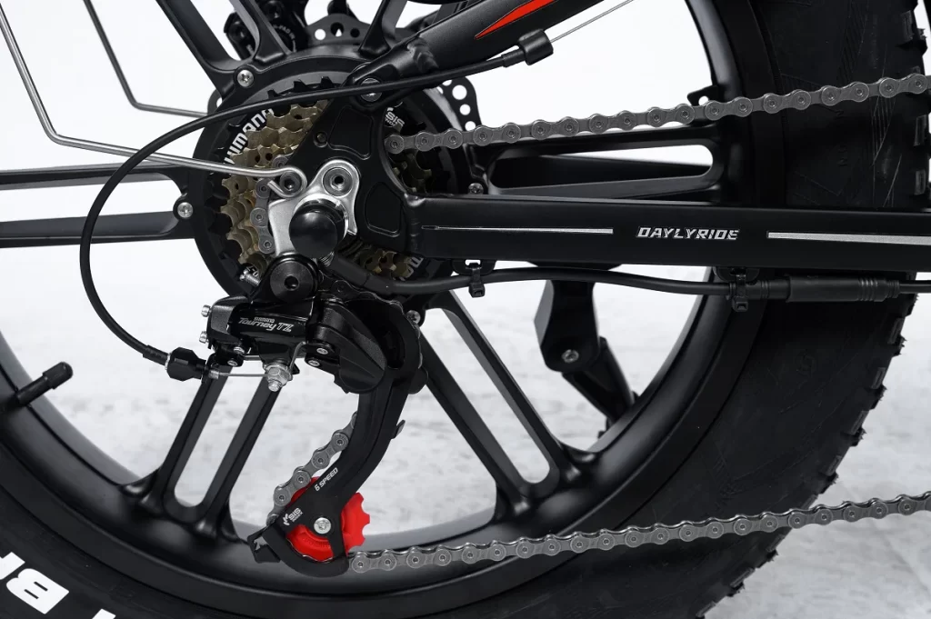 Foldable Commuter Electric Bike 1000W 