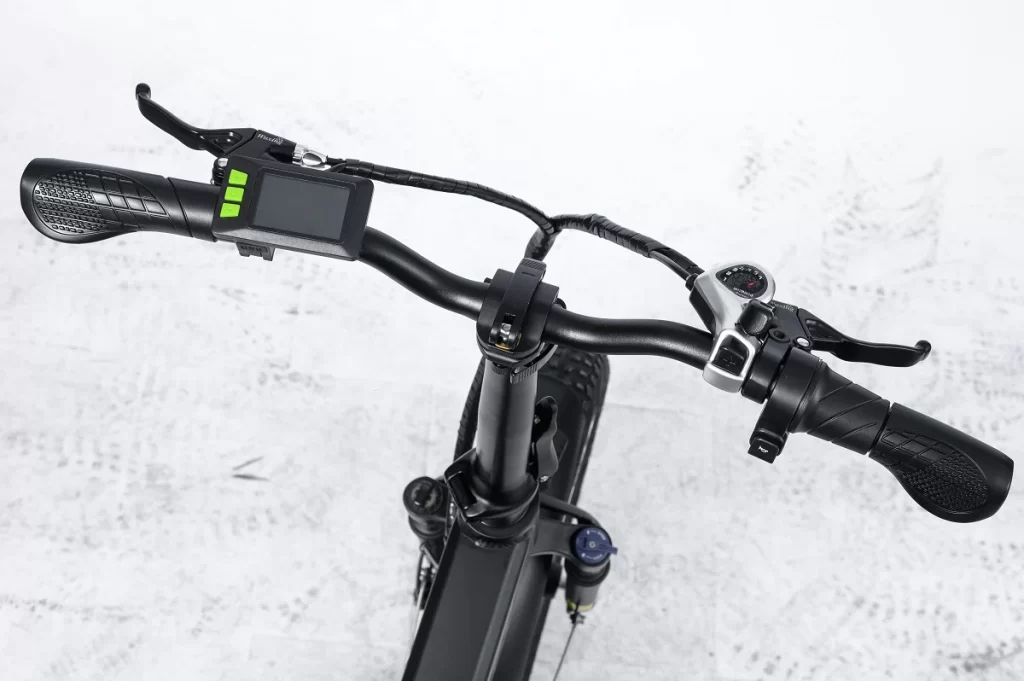 Foldable Commuter Electric Bike 1000W 20"x4.0" Fat Tire