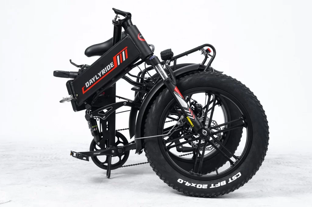 Electric Bike 1000W 20"x4.0" Fat Tire Folding Travel Electric Bicycle