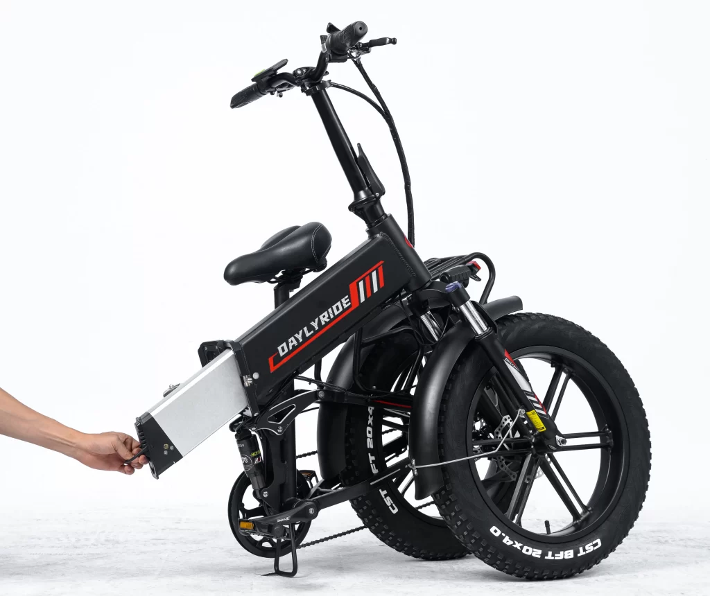 DAYLYRIDE Foldable Commuter Electric Bike 1000W 