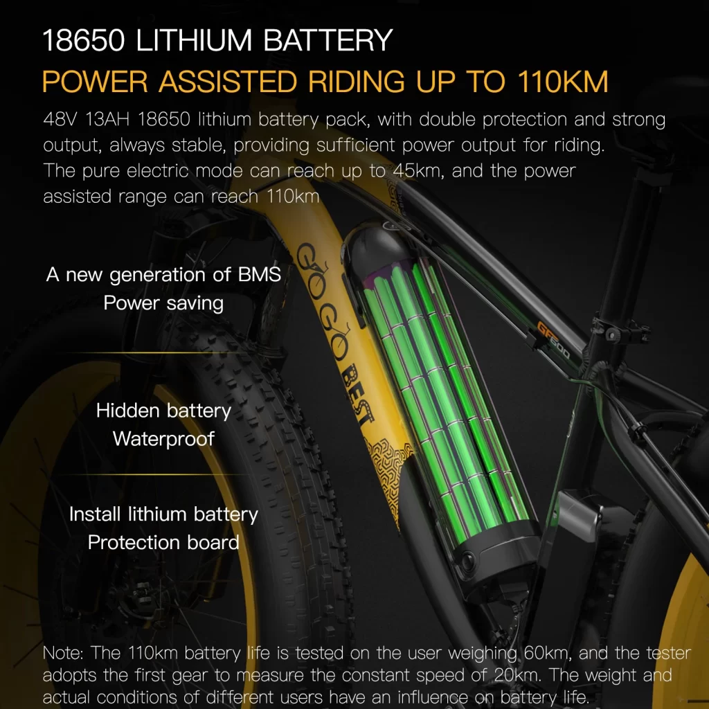 Gogobest GF600 electric mountain Bike 1000W