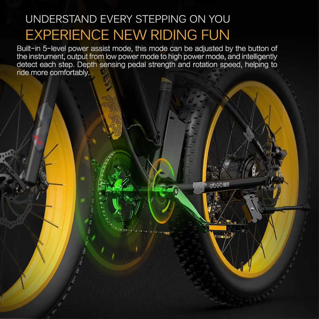 Gogobest GF600 electric mountain Bike 1000W