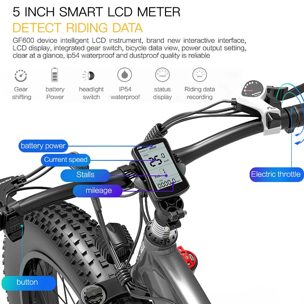 Gogobest GF600 electric mountain Bike 1000W