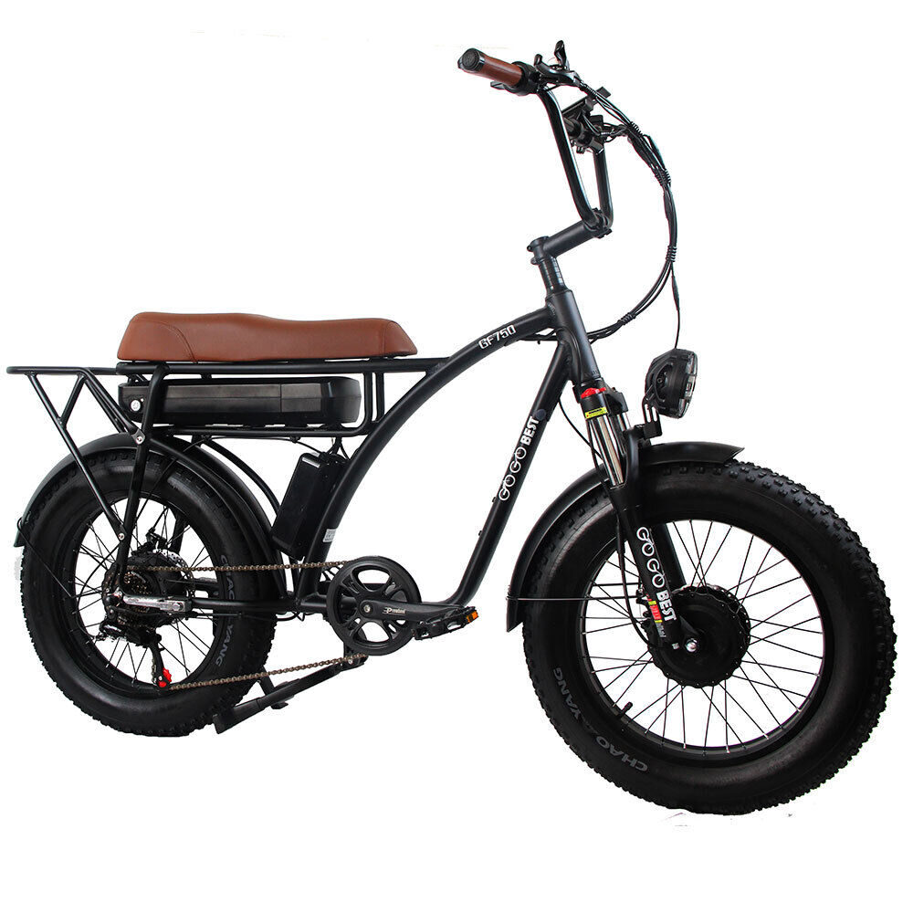 Best electric bicycles: These e-bikes are excellent for commuting and sports 9 GOGOBEST GF750 Dual motor 2000W