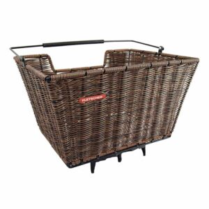 Plescher Rattan Shopping Basket