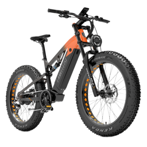 Electric Bikes | E-Bikes by ST3IKE 20 LANKELEISI RV800 Plus Bafang Motor Electric Bike