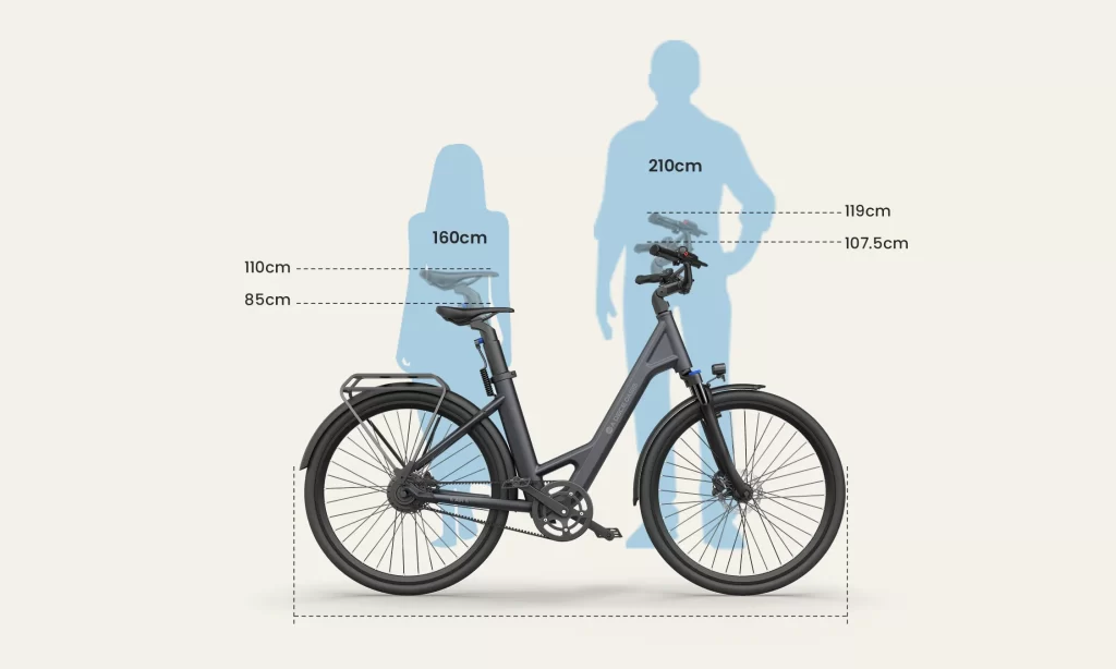 ADO Air 28 All-Rounder Urban Electric Bike