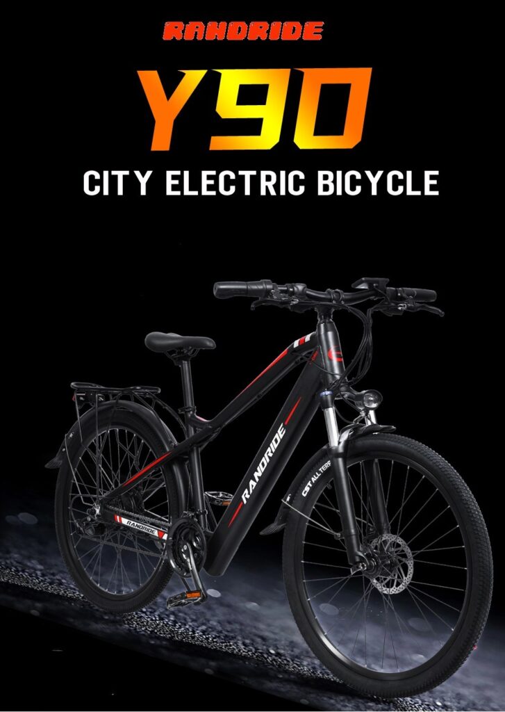 Randride Y90 1000W ebike city commuters
