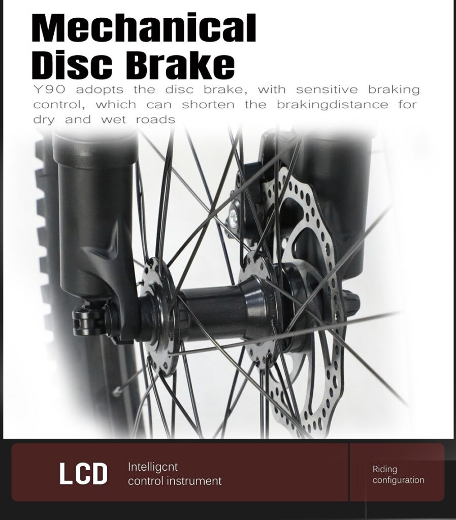 Randride Y90 1000W ebike city commuters