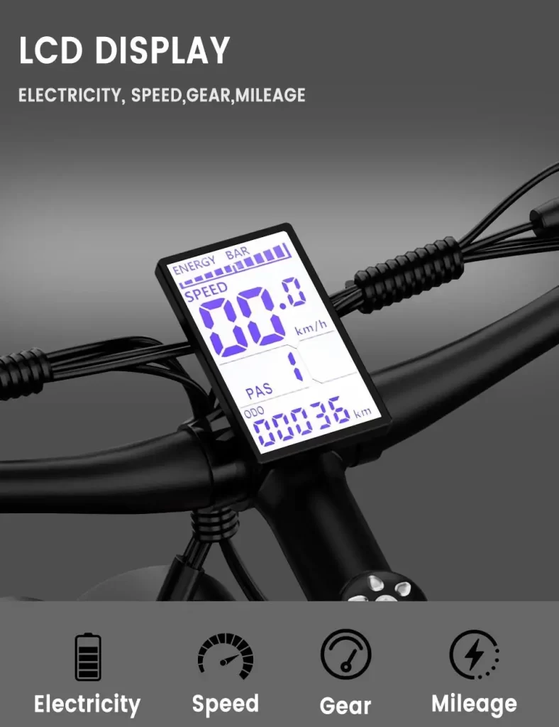 Gunai GN88 2000W dual motor electric bike