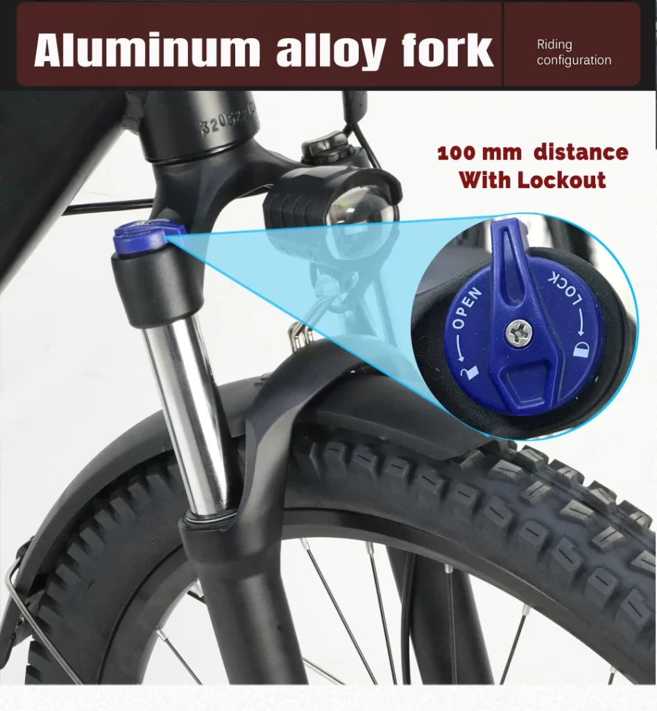 Randride Y90 1000W ebike city commuters