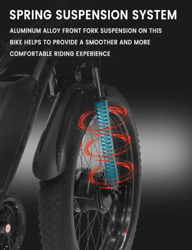 Gunai GN88 2000W dual motor electric bike