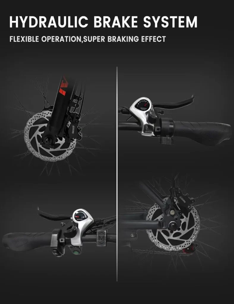 Gunai GN88 2000W dual motor electric bike