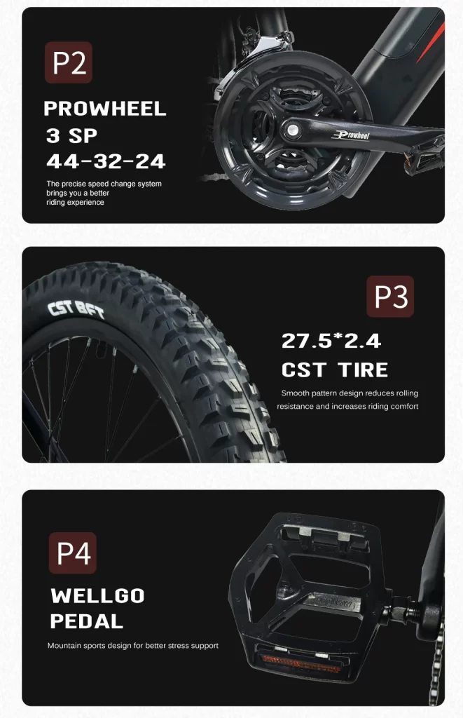 Randride Y90 1000W ebike city commuters