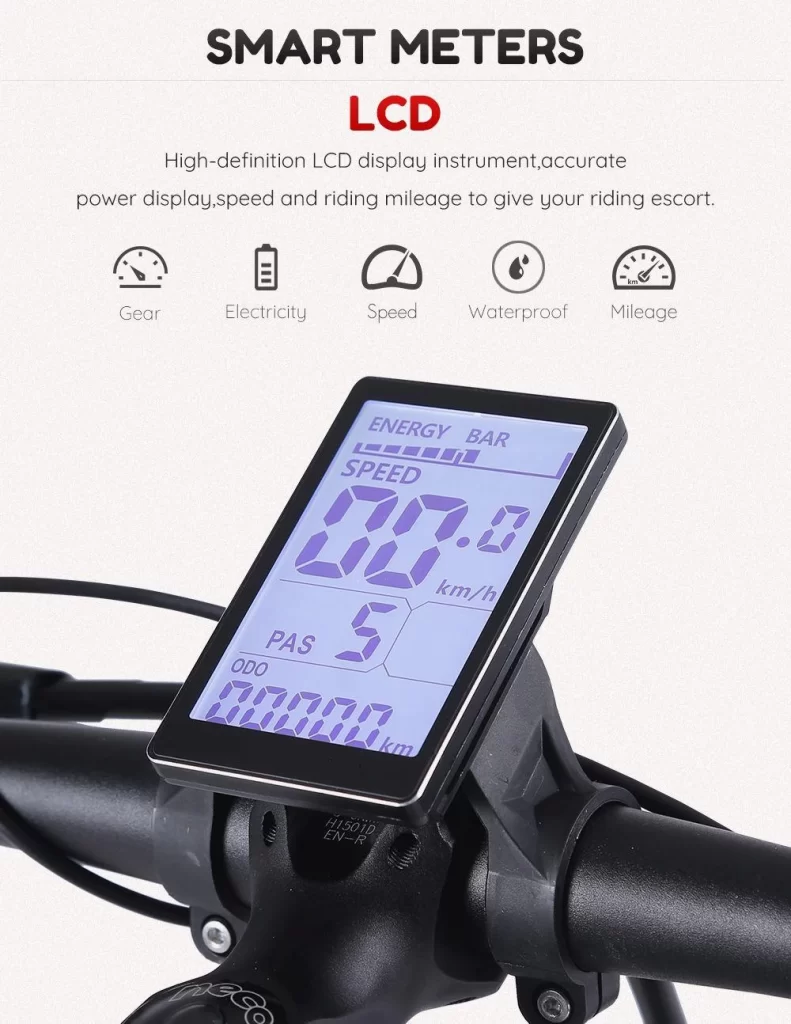 Electric Bike Gunai Mx02s Mtb Snow Ebike 1000w 48v 17ah