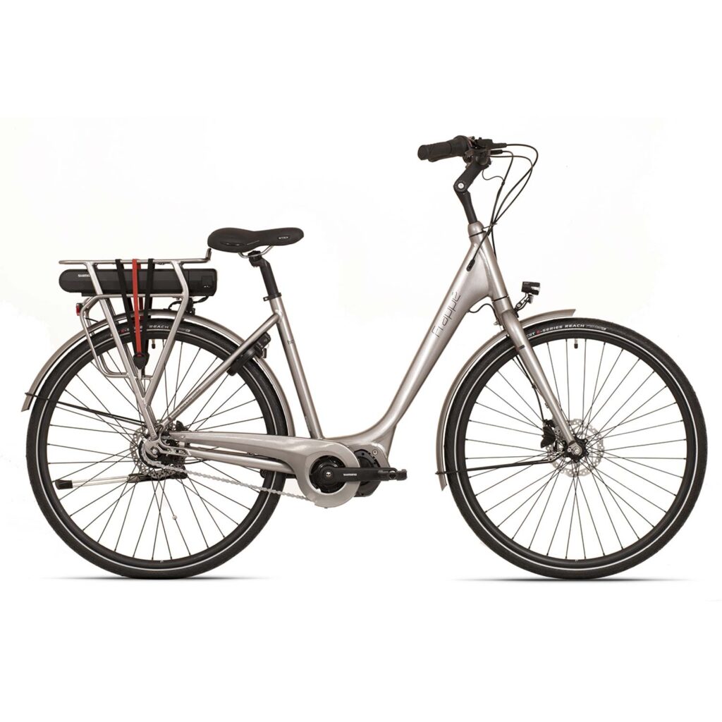 Best electric bicycles: These e-bikes are excellent for commuting and sports 2 Frappé FCS 401 Grey E-Bike