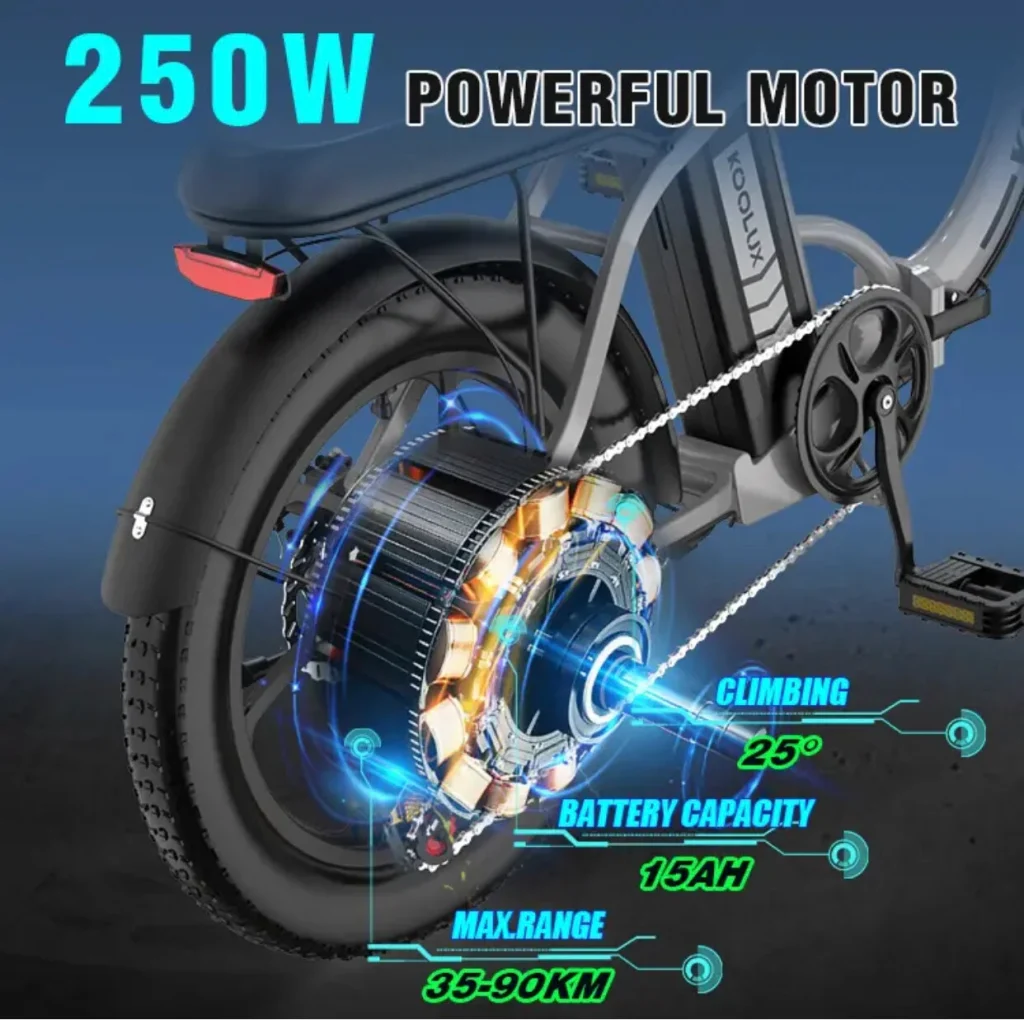 KOOLUX BK6S 4.0 ebike folding