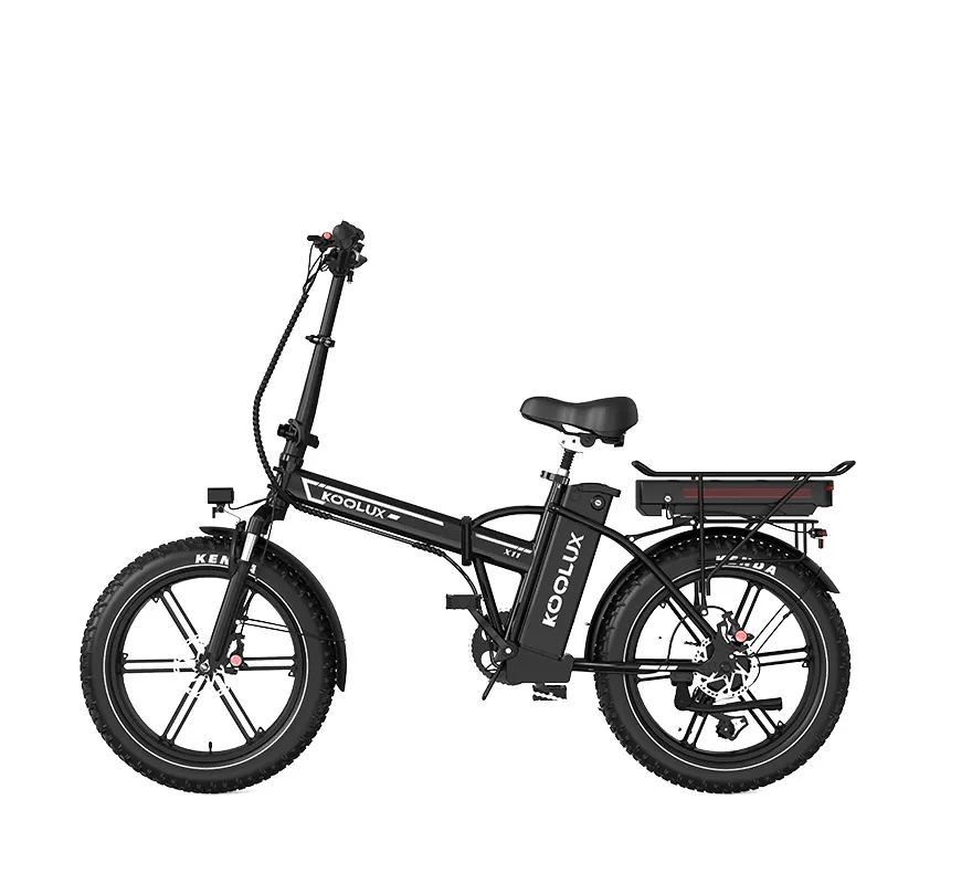 KOOLUX X11S Foldiong electric bike dual battery