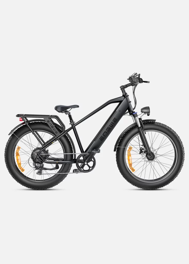 ENGWE E26 Fat Tyre Step-Through or Step-Over E-Bike 250W 1 ENGWE E26 250W 140 km Dual Suspension All-Terrain E-bike