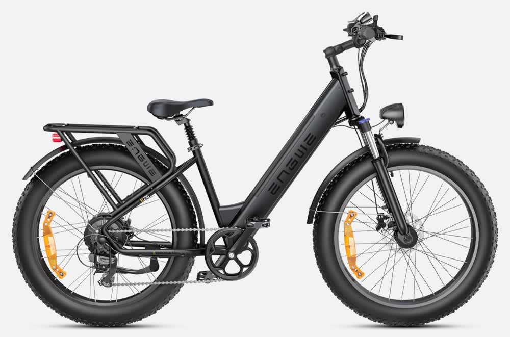 ENGWE E26 Bici Elettrica Fat Unisex da Città con Motore 250W 1 ENGWE E26 ebike all terrain 250w