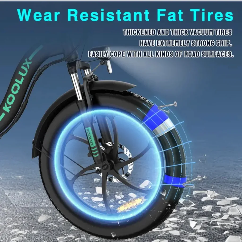 KOOLUX BK6S 4.0 ebike folding