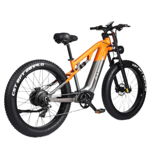 Randride YX80 ebike 1500W 20Ah Battery