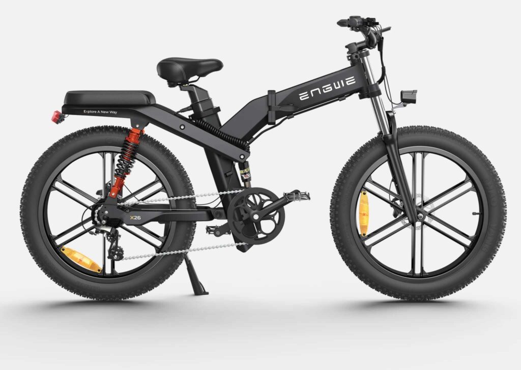 ENGWE X26 Motorcycle ebike 1200W full suspension