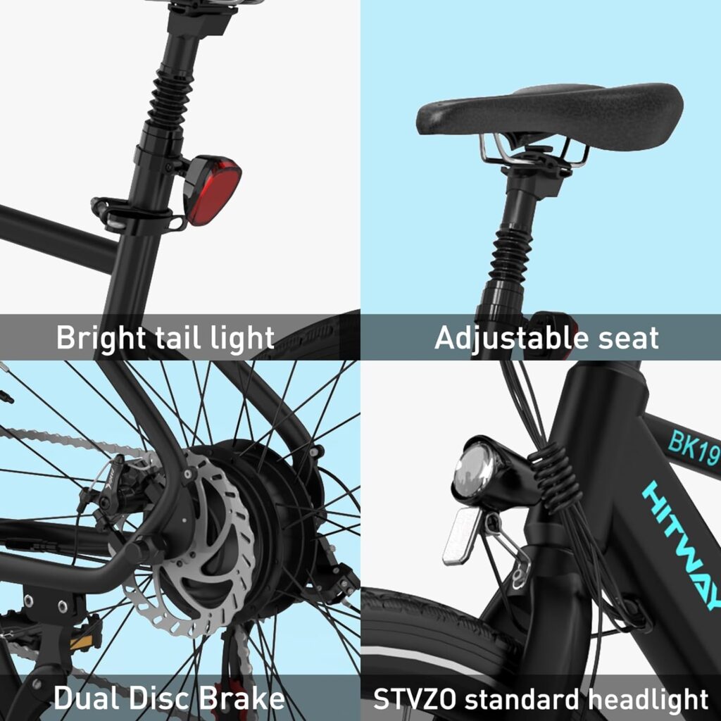 HITWAY BK19 ROAD LEGAL ELECTRIC BIKE