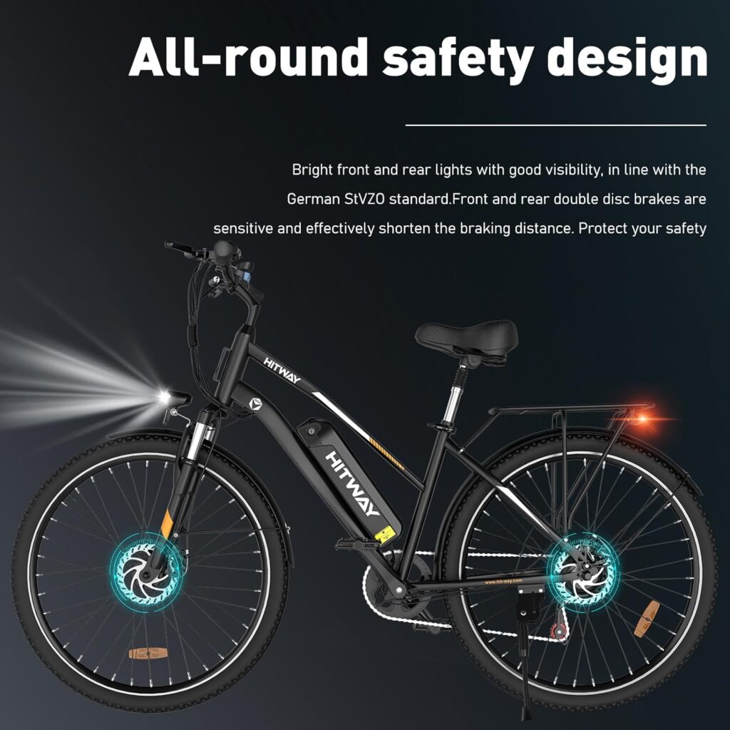BK27 Electric Bike Commuter Road Legal