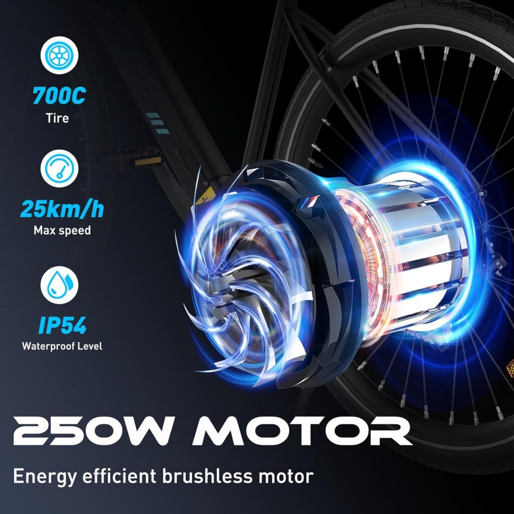 HITWAY BK19 ROAD LEGAL ELECTRIC BIKE