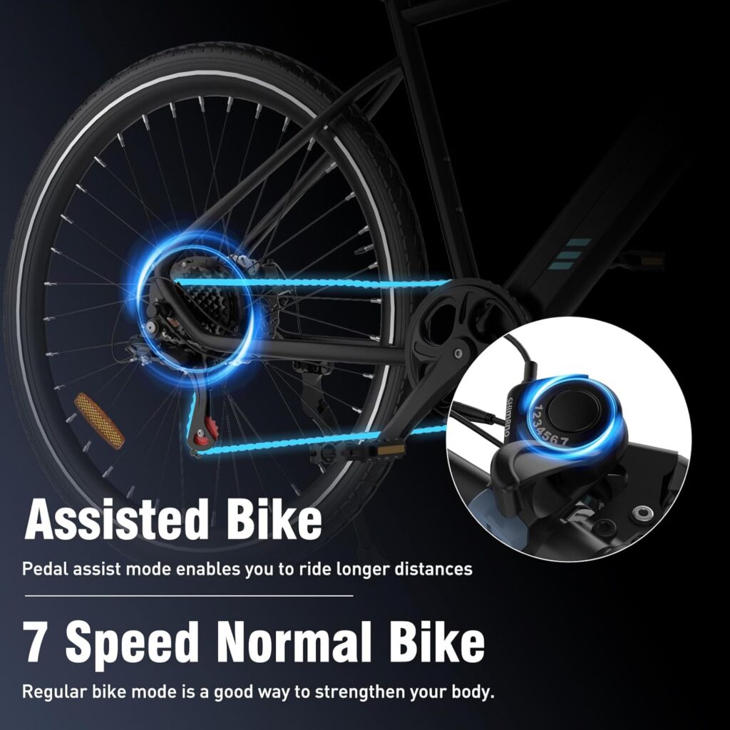 HITWAY BK19 ROAD LEGAL ELECTRIC BIKE