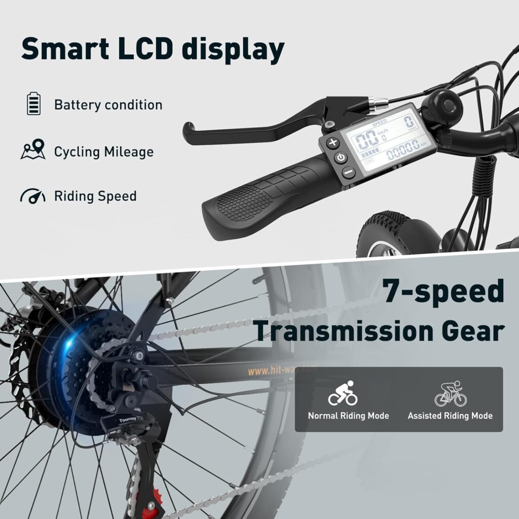 BK27 Electric Bike Commuter Road Legal