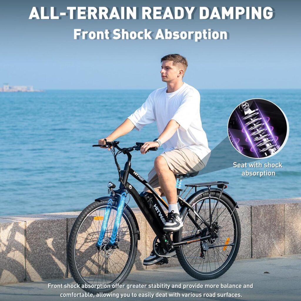 BK27 Electric Bike Commuter Road Legal