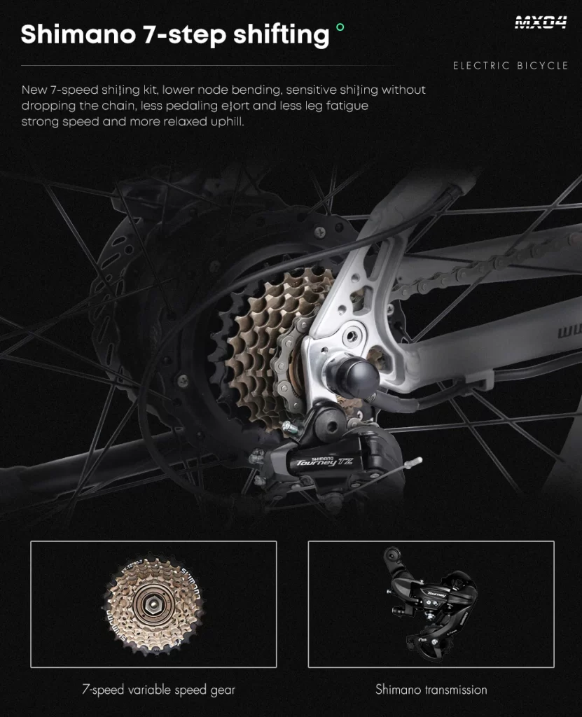 Shengmilo MX04 Retro Electrical Bike 