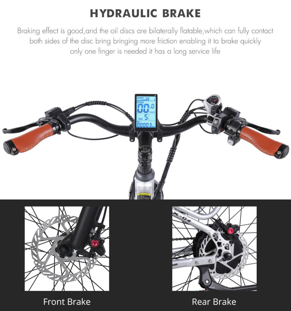 Shengmilo MX04 Retro Electrical Bike 
