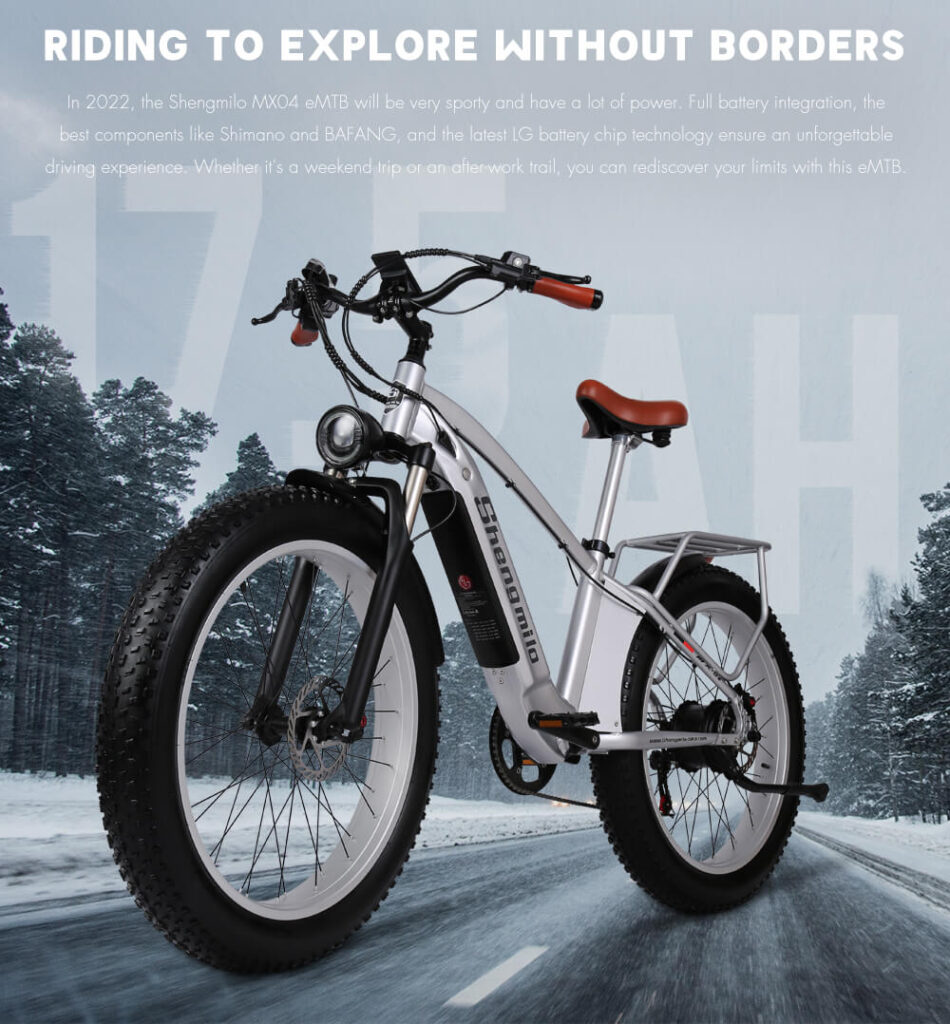 Shengmilo MX04 Retro Electrical Bike 