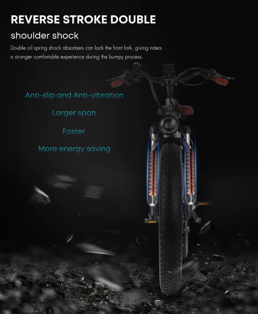 Shengmilo MX04 Retro Electrical Bike 