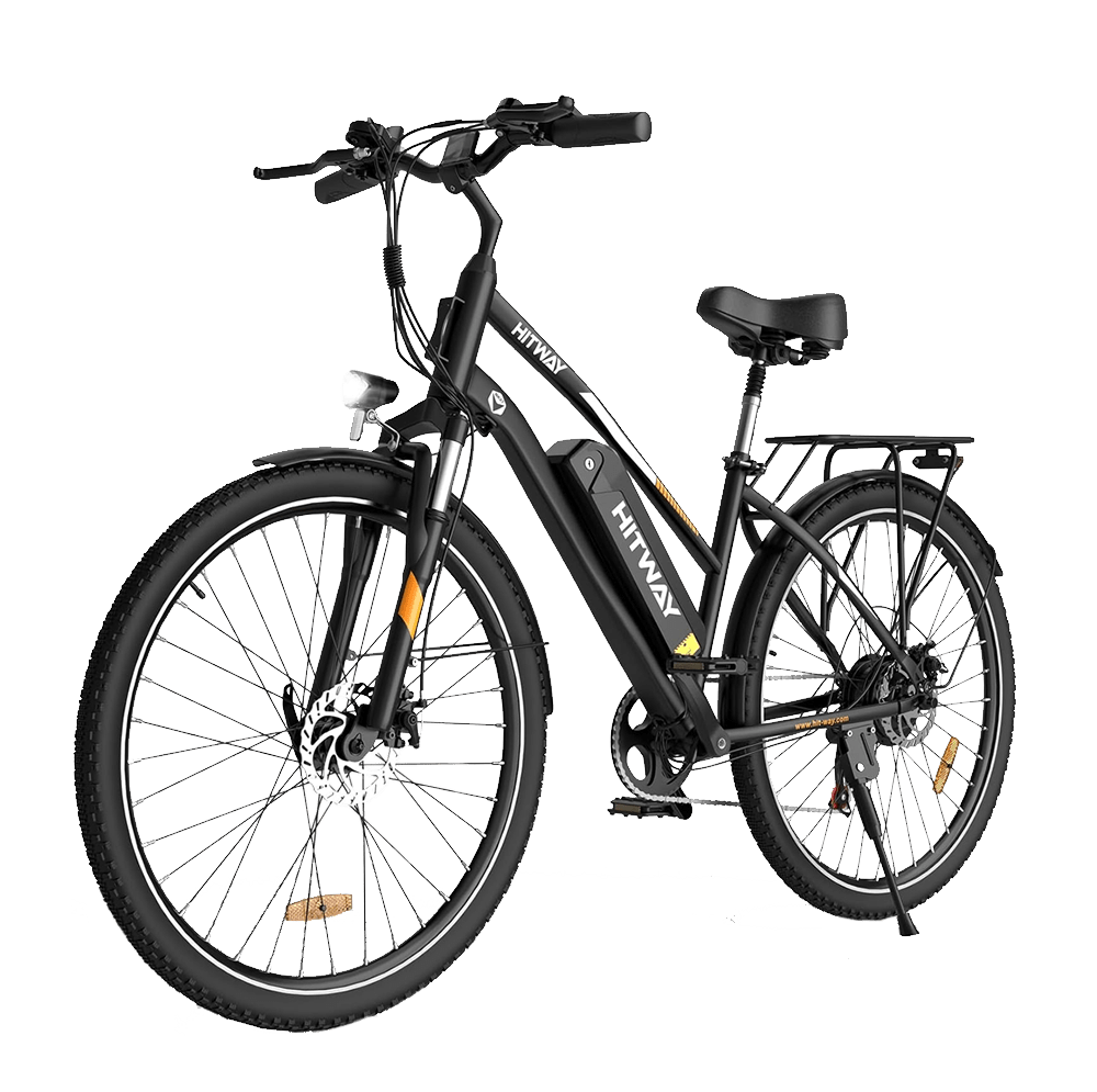 Hitway Bk Electric Bike W New Model Wheel St Ike The