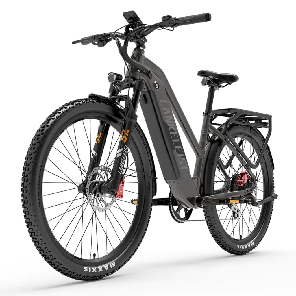Lankeleisi MX600 PRO 500W 27.5" Electric Trekking Bike 20Ah Samsung Battery