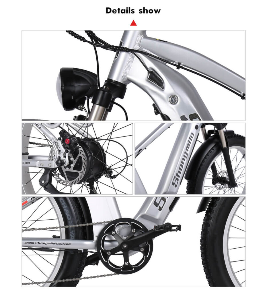 Shengmilo MX04 Retro Electrical Bike 