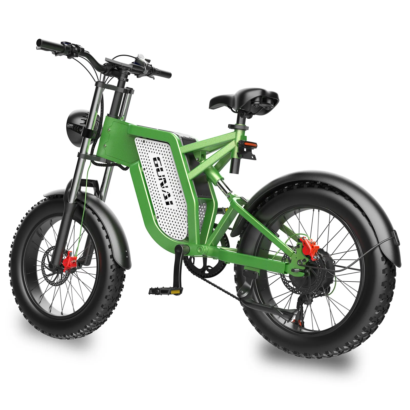 GUNAI MX25 Bici Elettrica 1000W Potente Fat Bike da Fuoristrada
